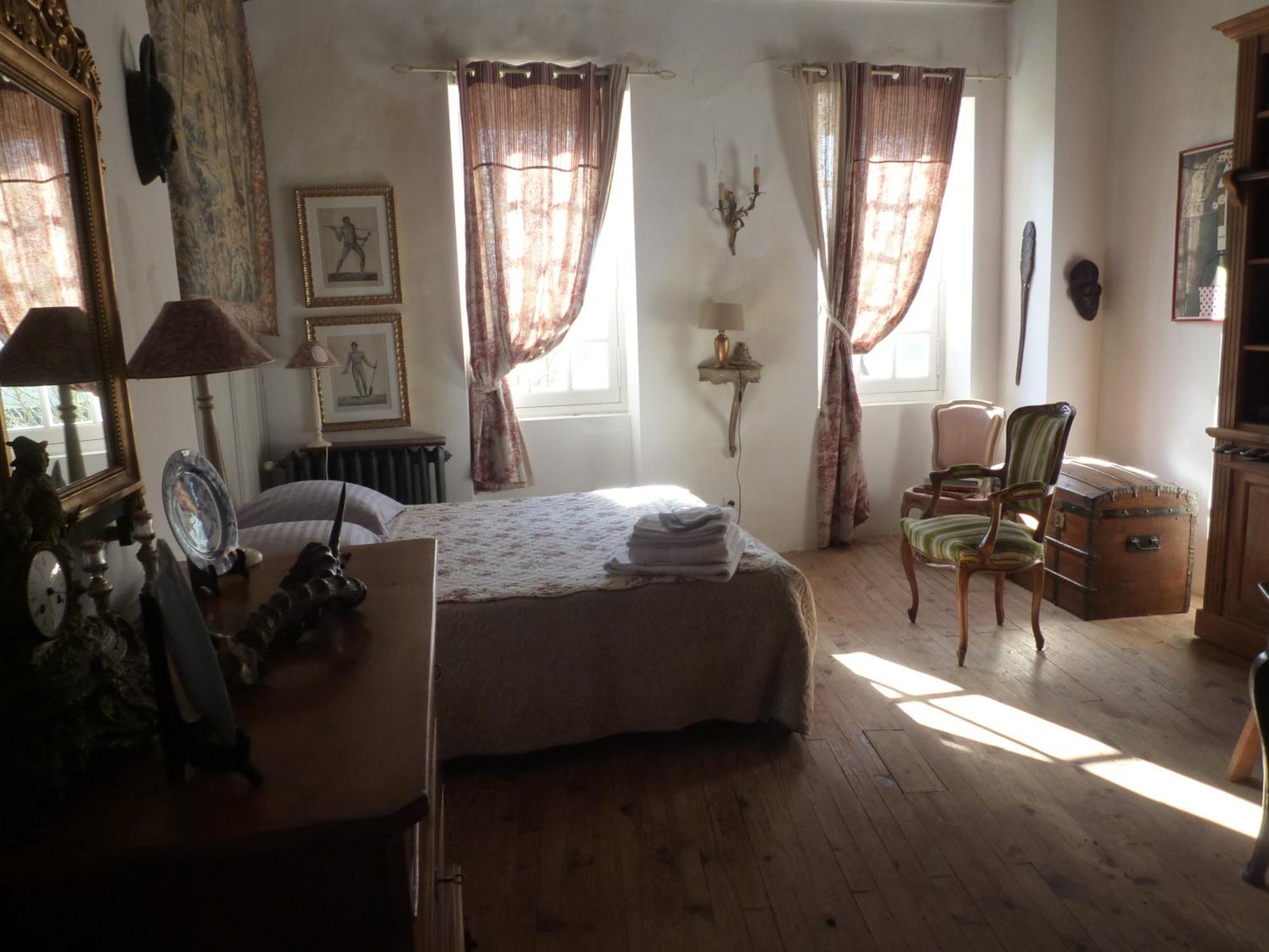 Manoir De La Chapelle Bed & Breakfast Condé-sur-Sarthe Room photo