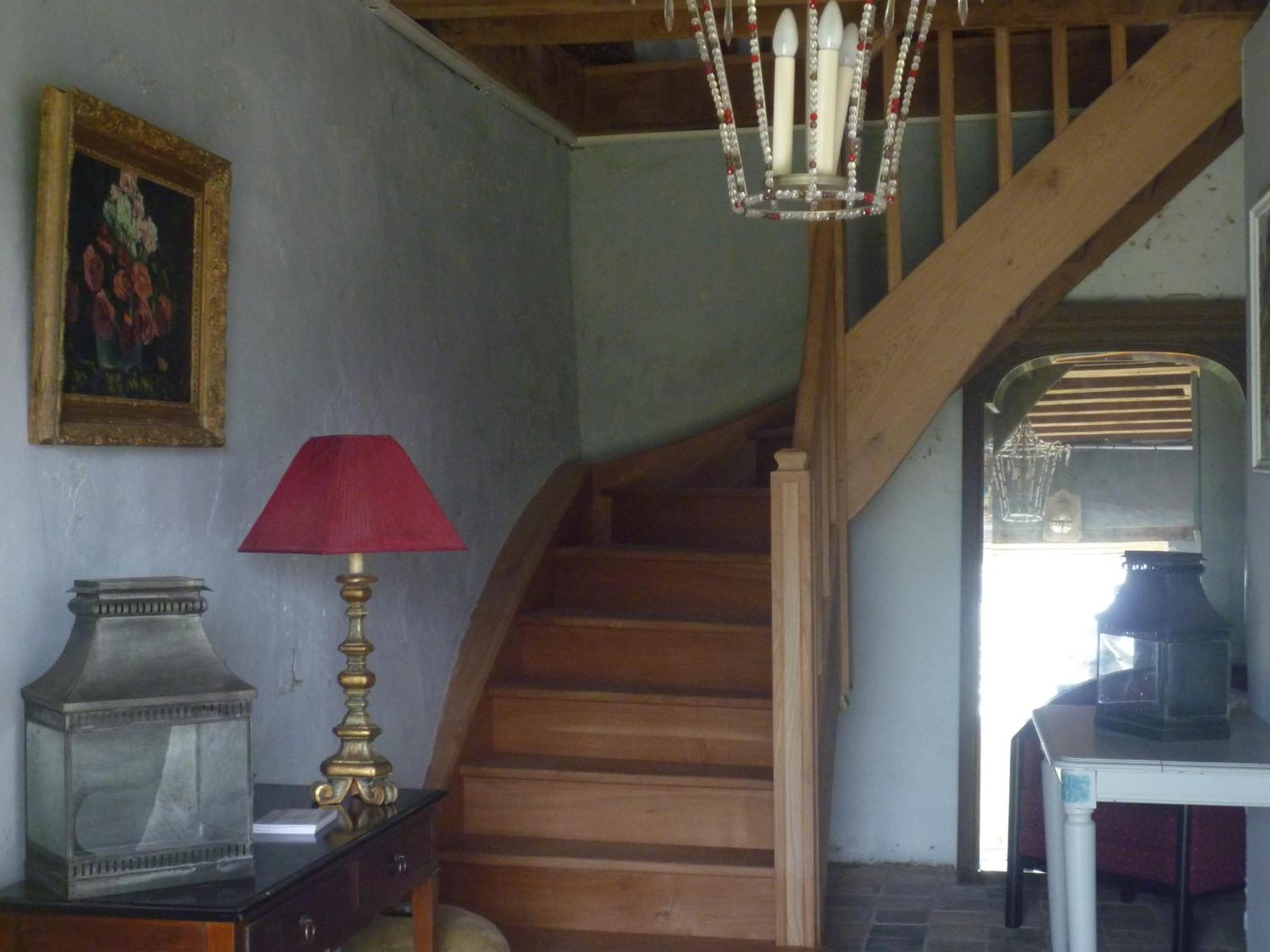 Manoir De La Chapelle Bed & Breakfast Condé-sur-Sarthe Room photo
