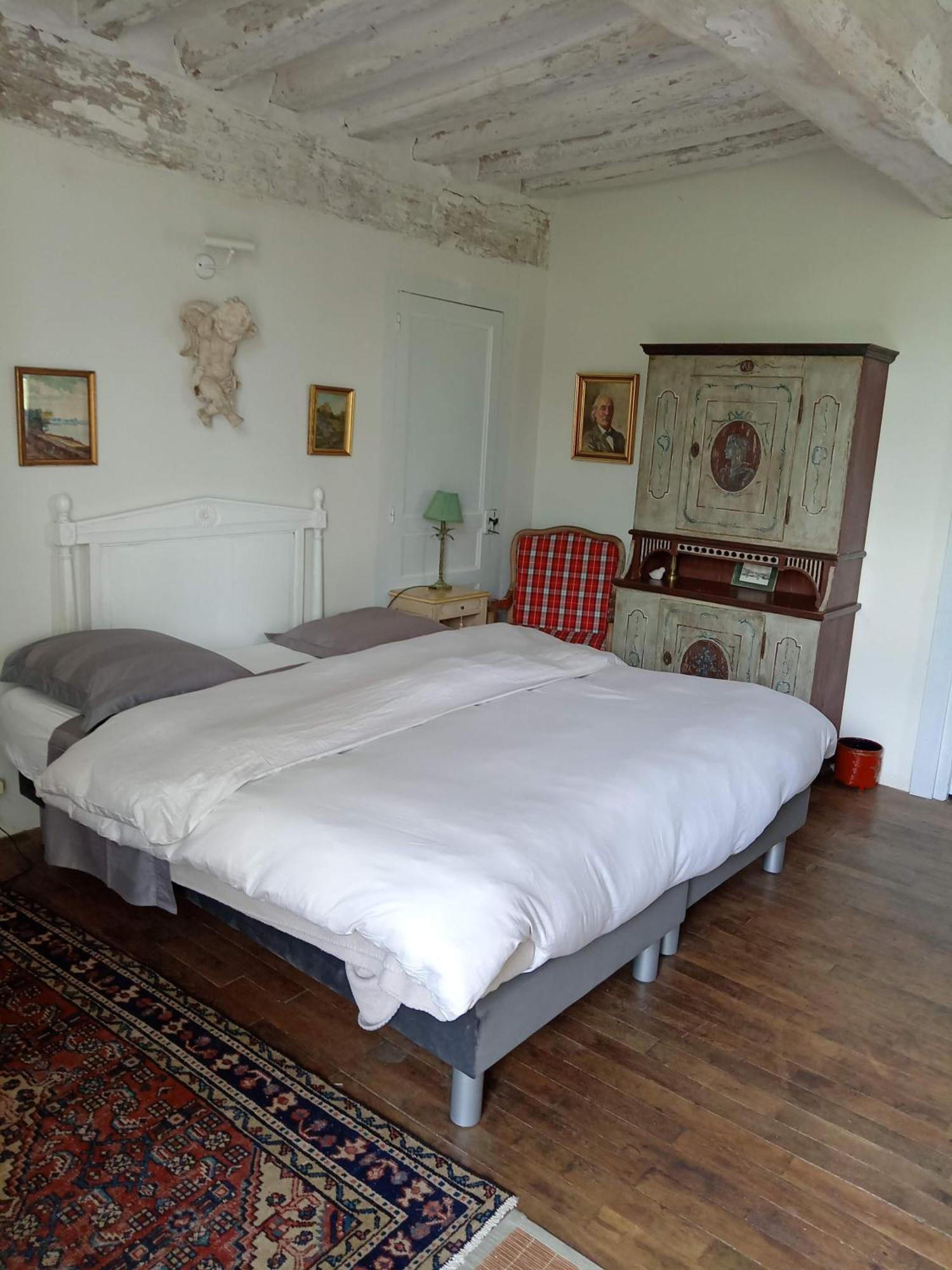 Manoir De La Chapelle Bed & Breakfast Condé-sur-Sarthe Exterior photo