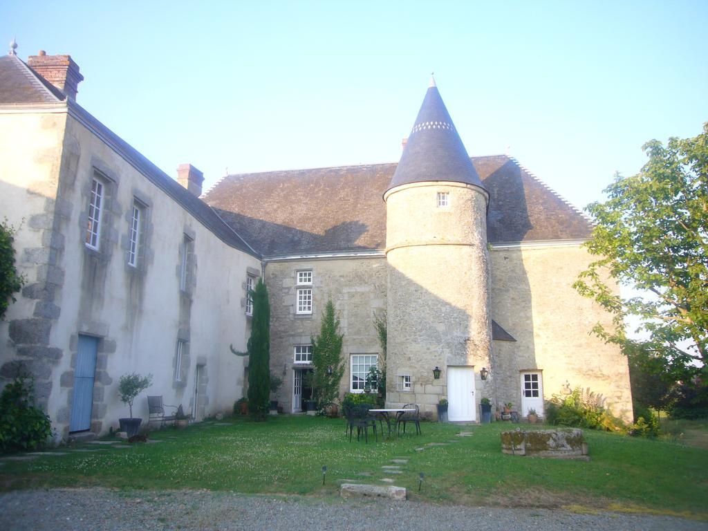 Manoir De La Chapelle Bed & Breakfast Condé-sur-Sarthe Exterior photo