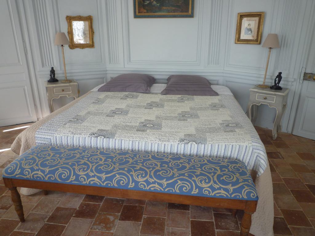 Manoir De La Chapelle Bed & Breakfast Condé-sur-Sarthe Room photo