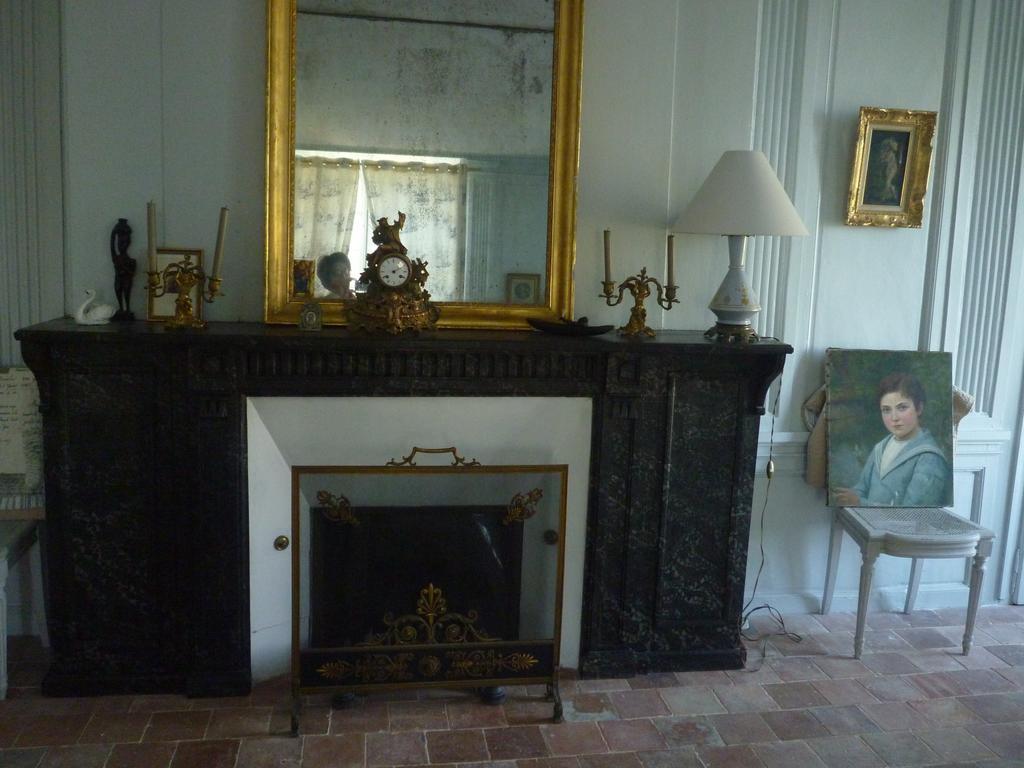 Manoir De La Chapelle Bed & Breakfast Condé-sur-Sarthe Room photo