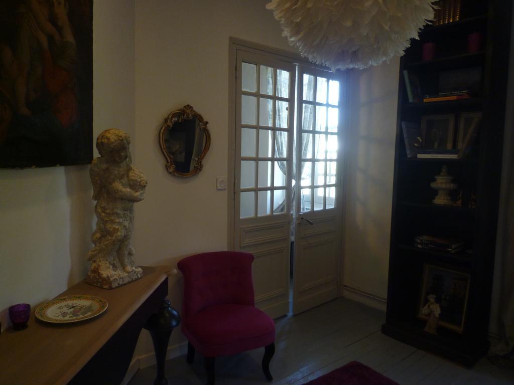 Manoir De La Chapelle Bed & Breakfast Condé-sur-Sarthe Room photo