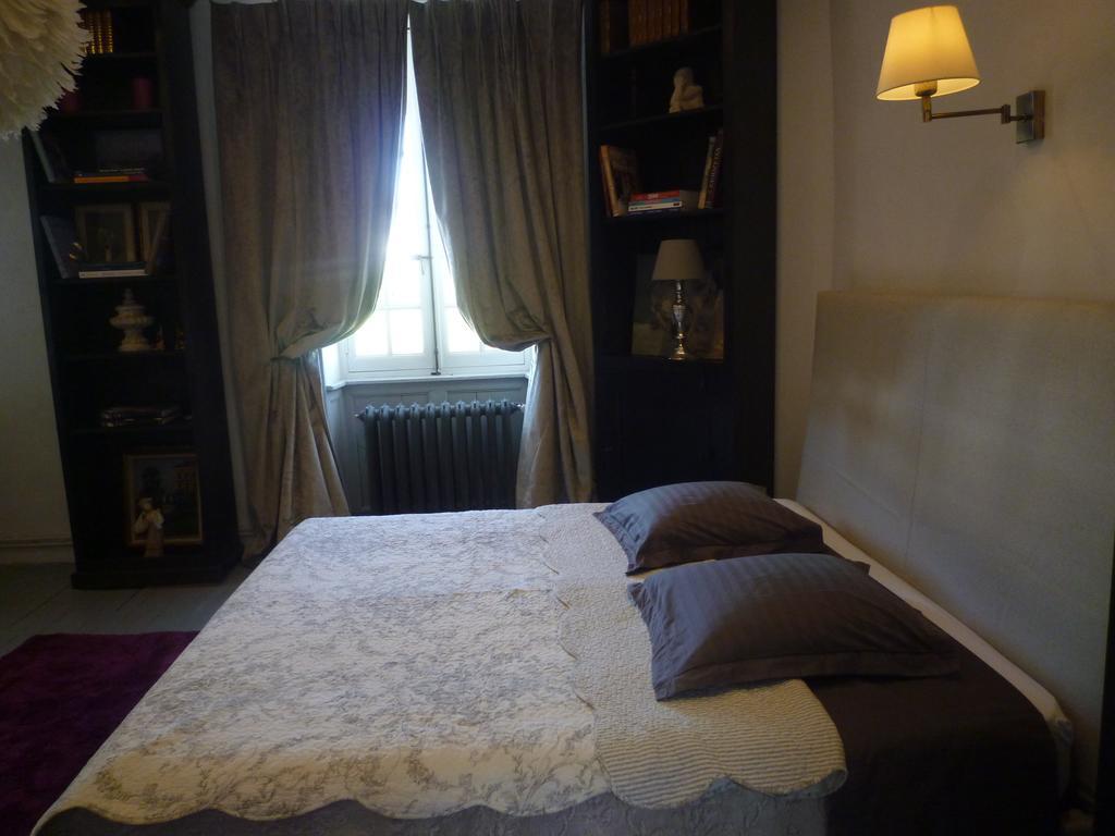Manoir De La Chapelle Bed & Breakfast Condé-sur-Sarthe Room photo