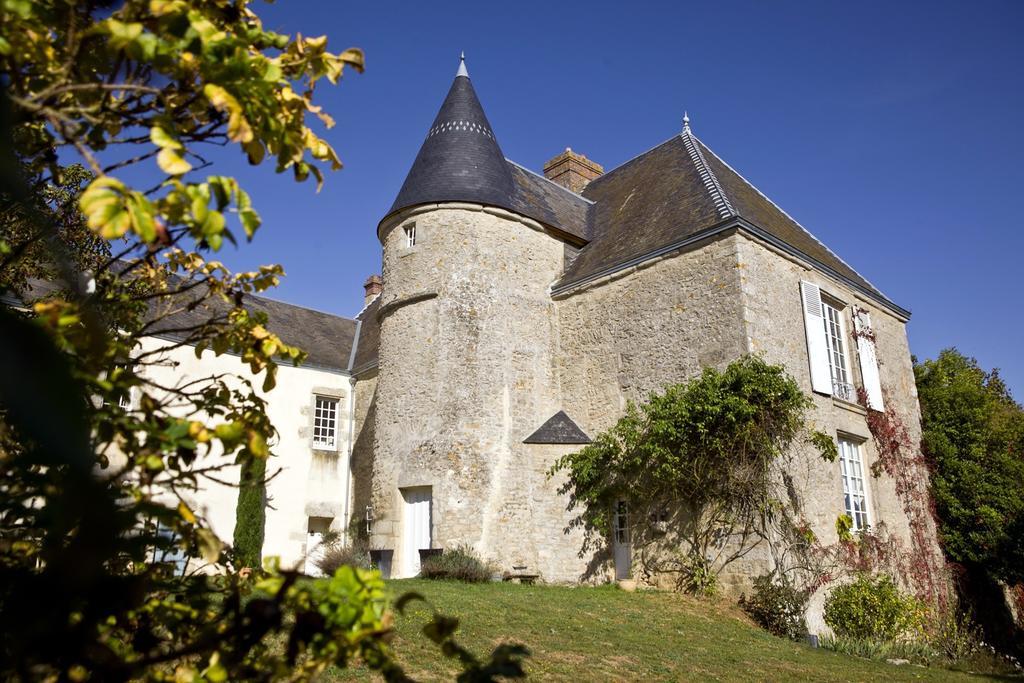 Manoir De La Chapelle Bed & Breakfast Condé-sur-Sarthe Exterior photo