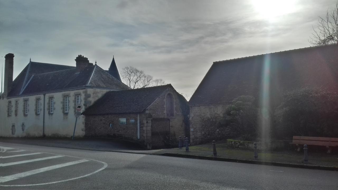 Manoir De La Chapelle Bed & Breakfast Condé-sur-Sarthe Exterior photo