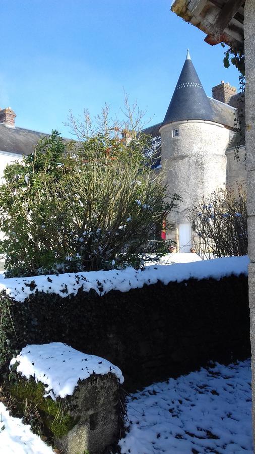 Manoir De La Chapelle Bed & Breakfast Condé-sur-Sarthe Exterior photo