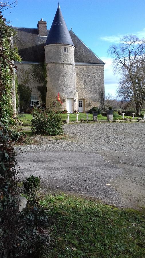 Manoir De La Chapelle Bed & Breakfast Condé-sur-Sarthe Exterior photo